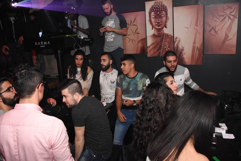 Afro Police Edition Night at Karma